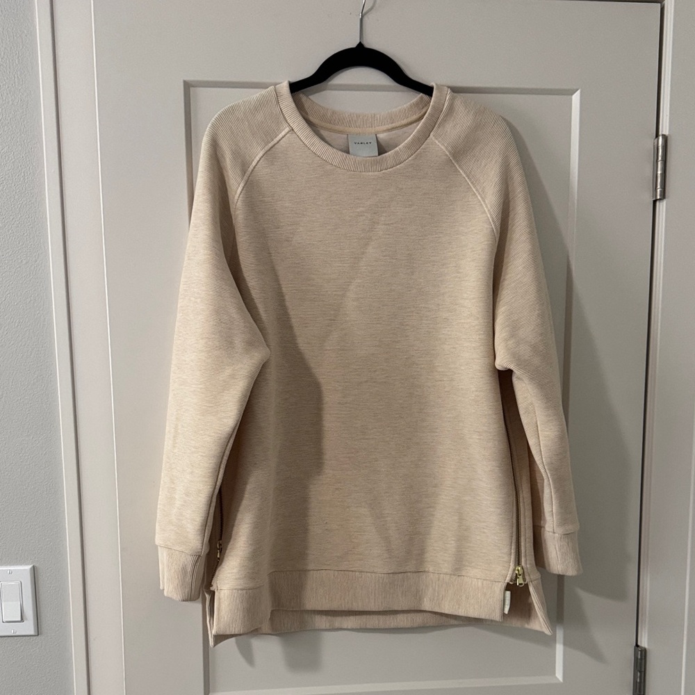 Varley Manning Sweatshirt with Side Zippers - XL